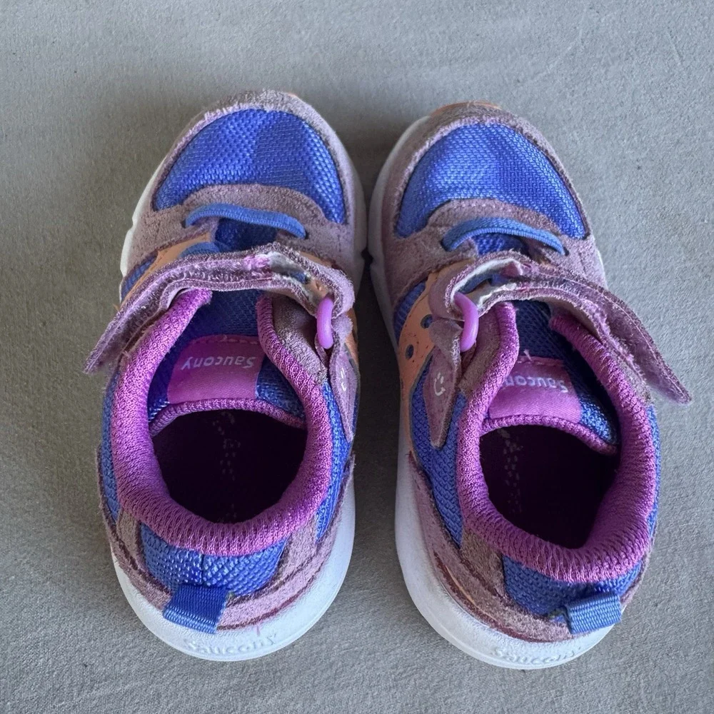 Size 7c - Saucony Unisex-Child Jazz Lite 2.0 Sneakers Toddler